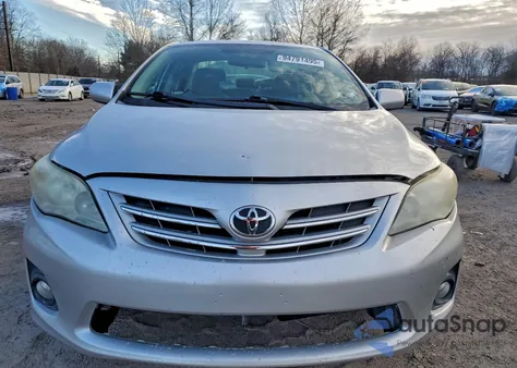 2013 Toyota Corolla Base из США, поврежденный, VIN 5YFBU4EE2DP093026